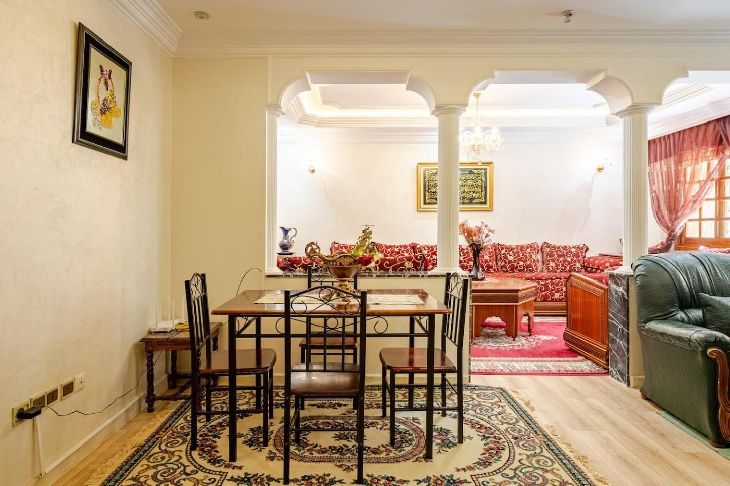 Rabat-Sale Big Apartment With Parking - Sale City Center Exteriör bild