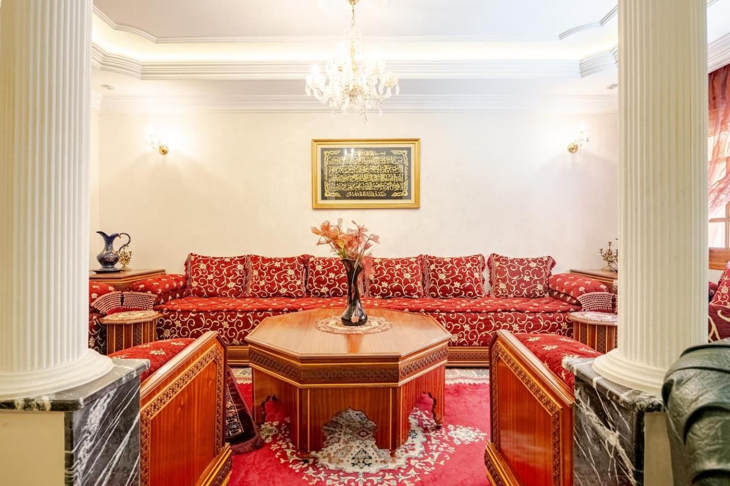 Rabat-Sale Big Apartment With Parking - Sale City Center Exteriör bild