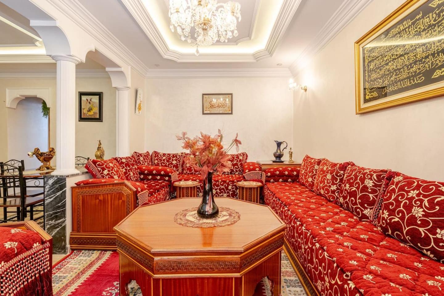 Rabat-Sale Big Apartment With Parking - Sale City Center Exteriör bild